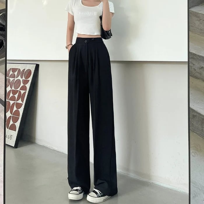 Losse Stijle Broek