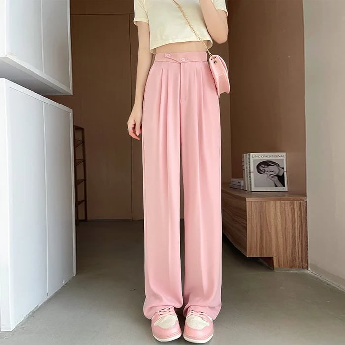Losse Stijle Broek
