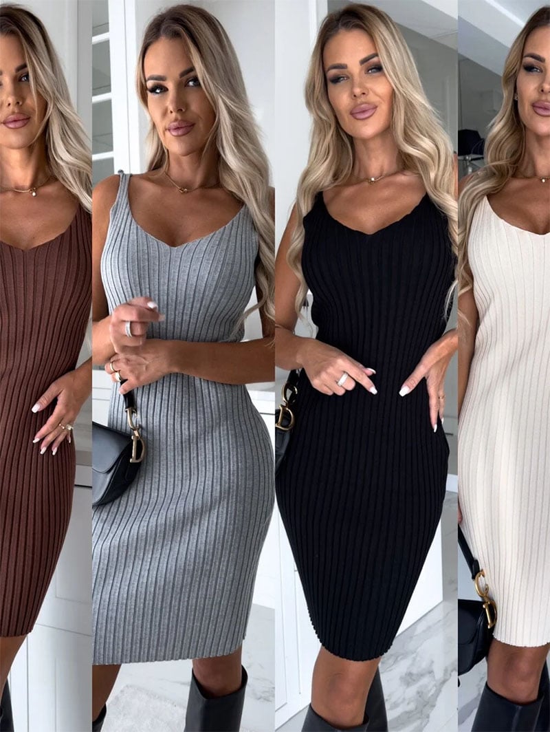 Sweater en Cami Kleedje Set