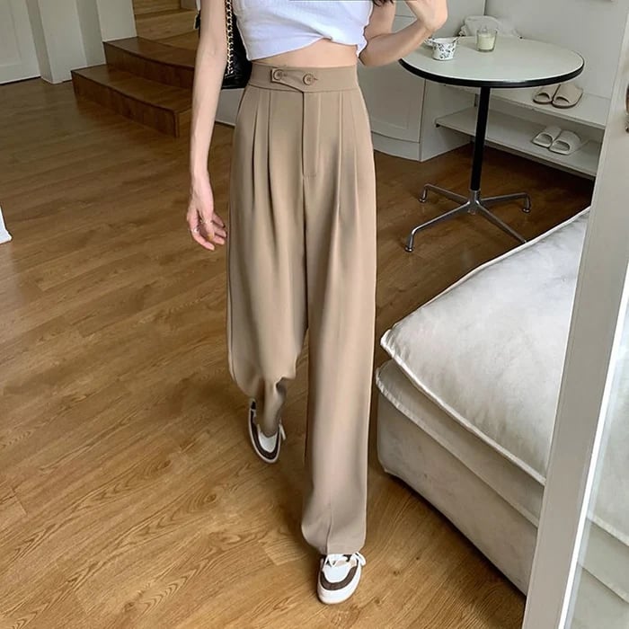 Losse Stijle Broek
