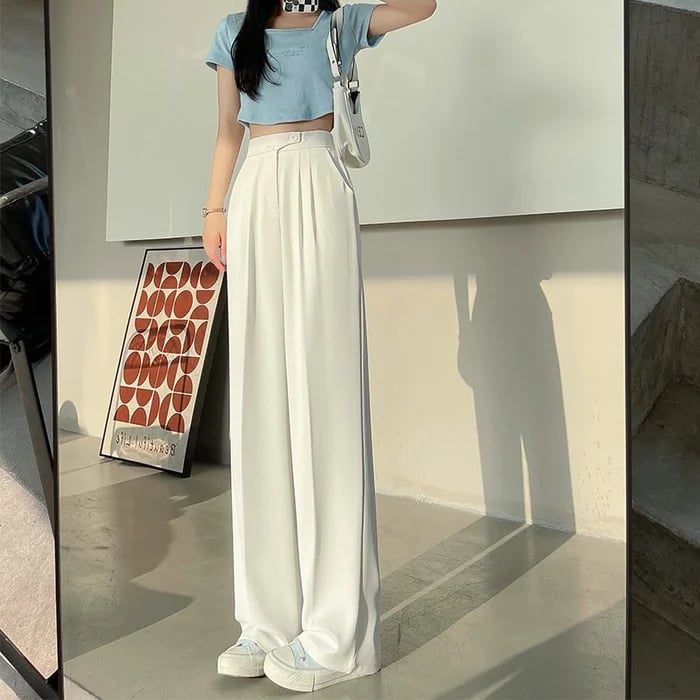 Losse Stijle Broek