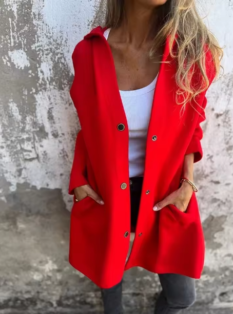 Casual Hooded Jacket