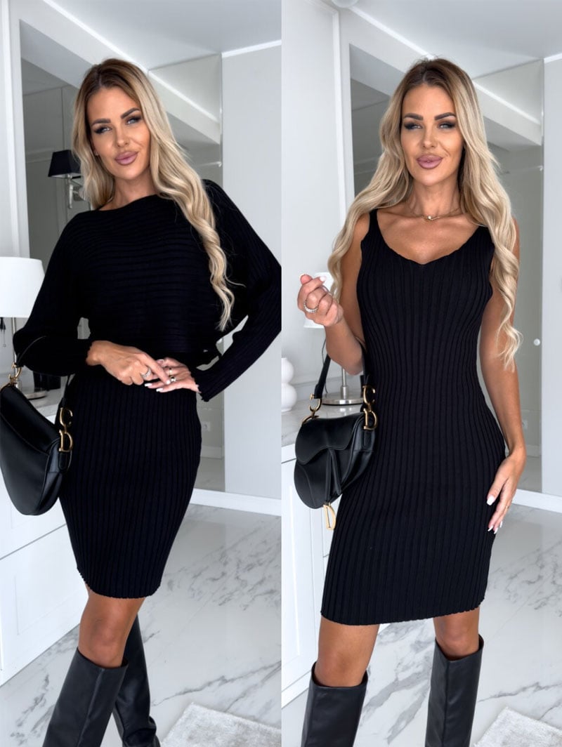Sweater en Cami Kleedje Set
