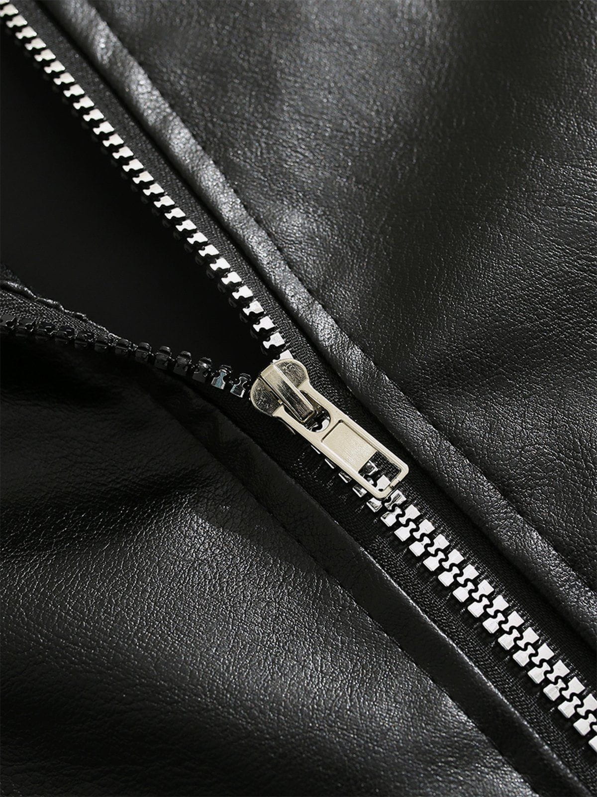 PU Leer Moto-Racer Jas