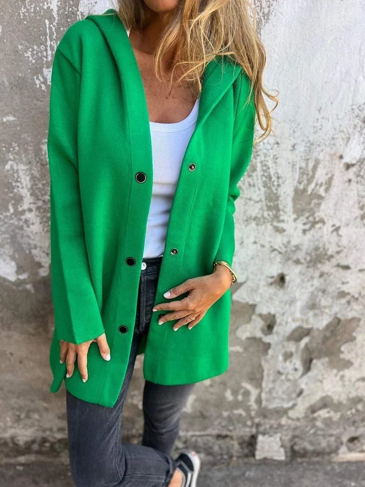 Casual Hooded Jacket