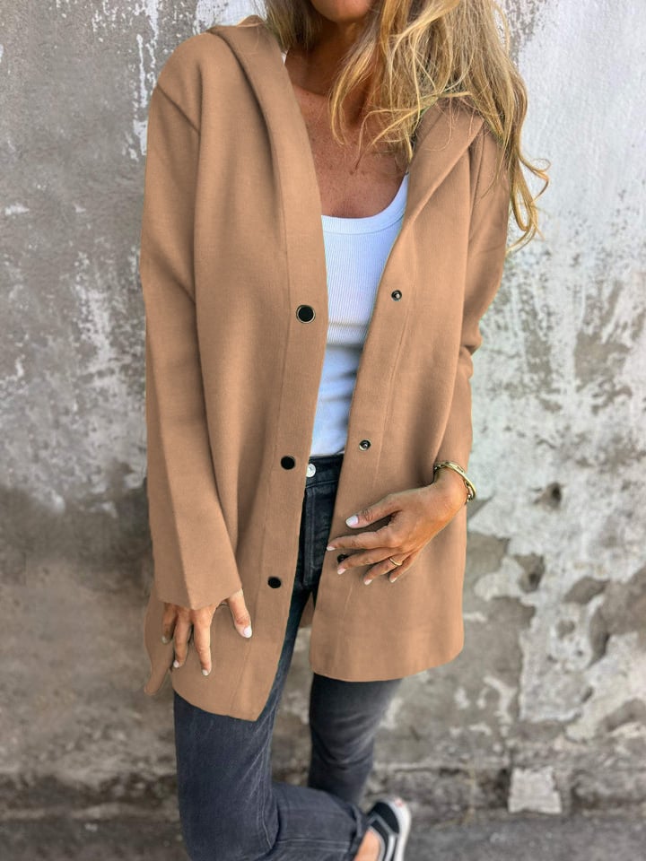 Casual Hooded Jacket