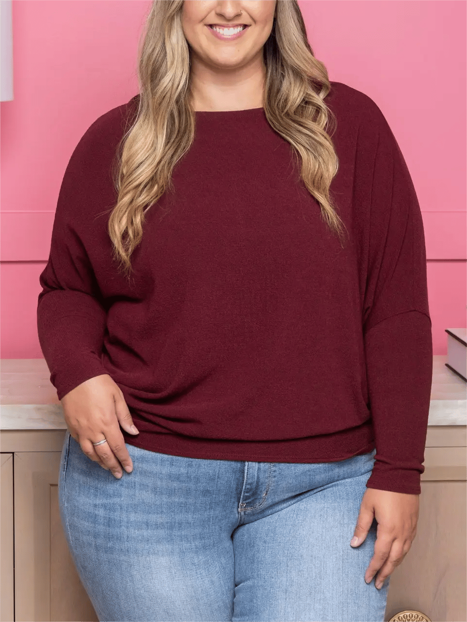 Boatneck Top