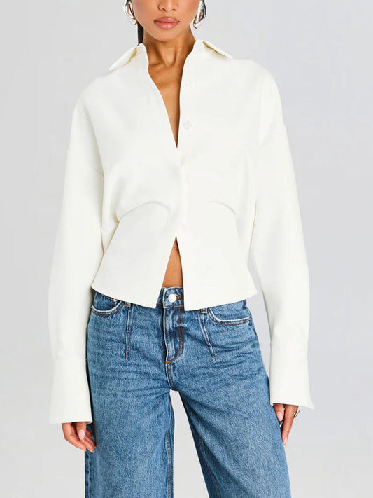 Draped Blouse