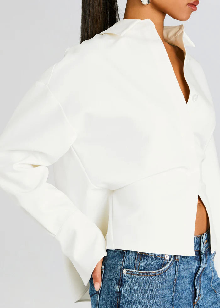 Draped Blouse