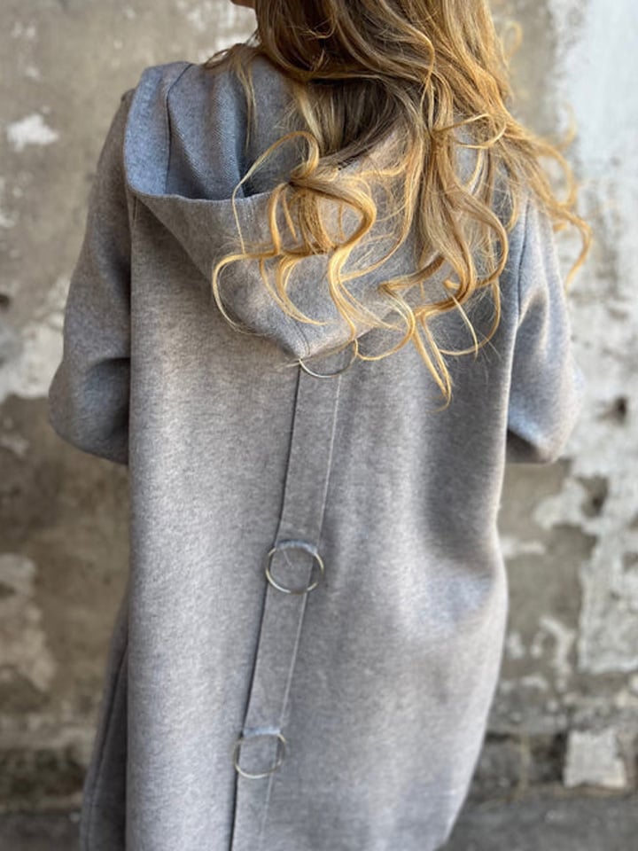 Casual Hooded Jacket