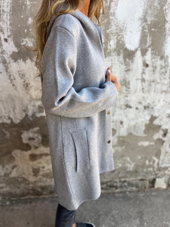Casual Hooded Jacket