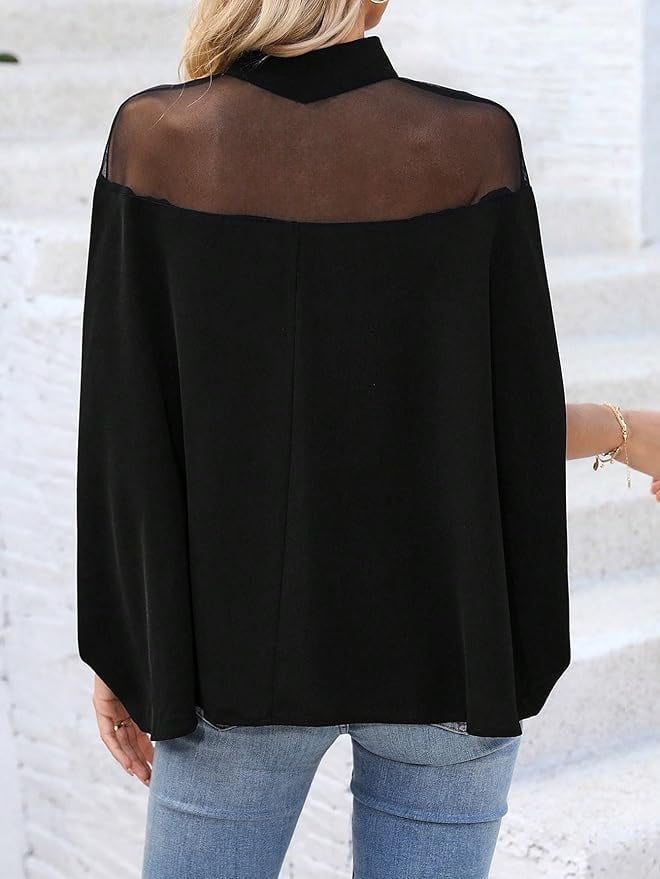 Batwing Mouw Topje