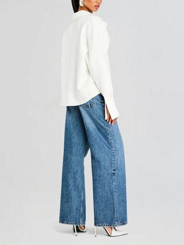 Draped Blouse