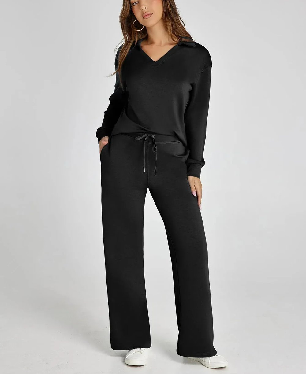 Casual Sweatsuit Set