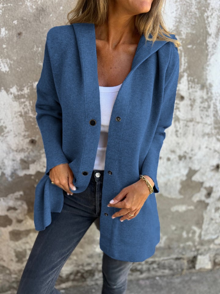 Casual Hooded Jacket
