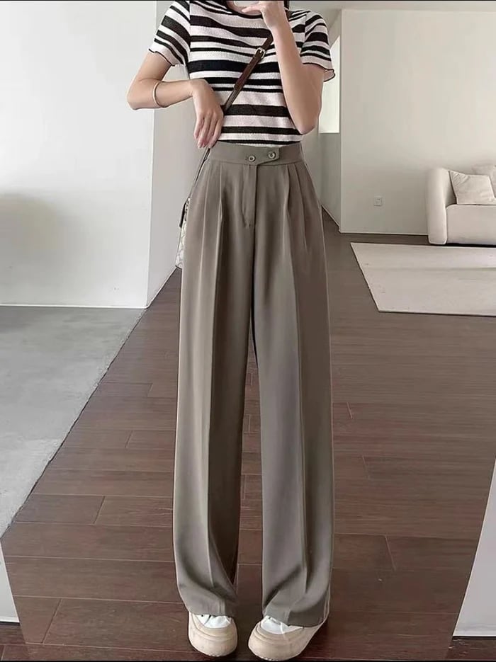 Losse Stijle Broek