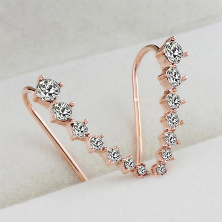 7-Ster Diamant Oorbellen