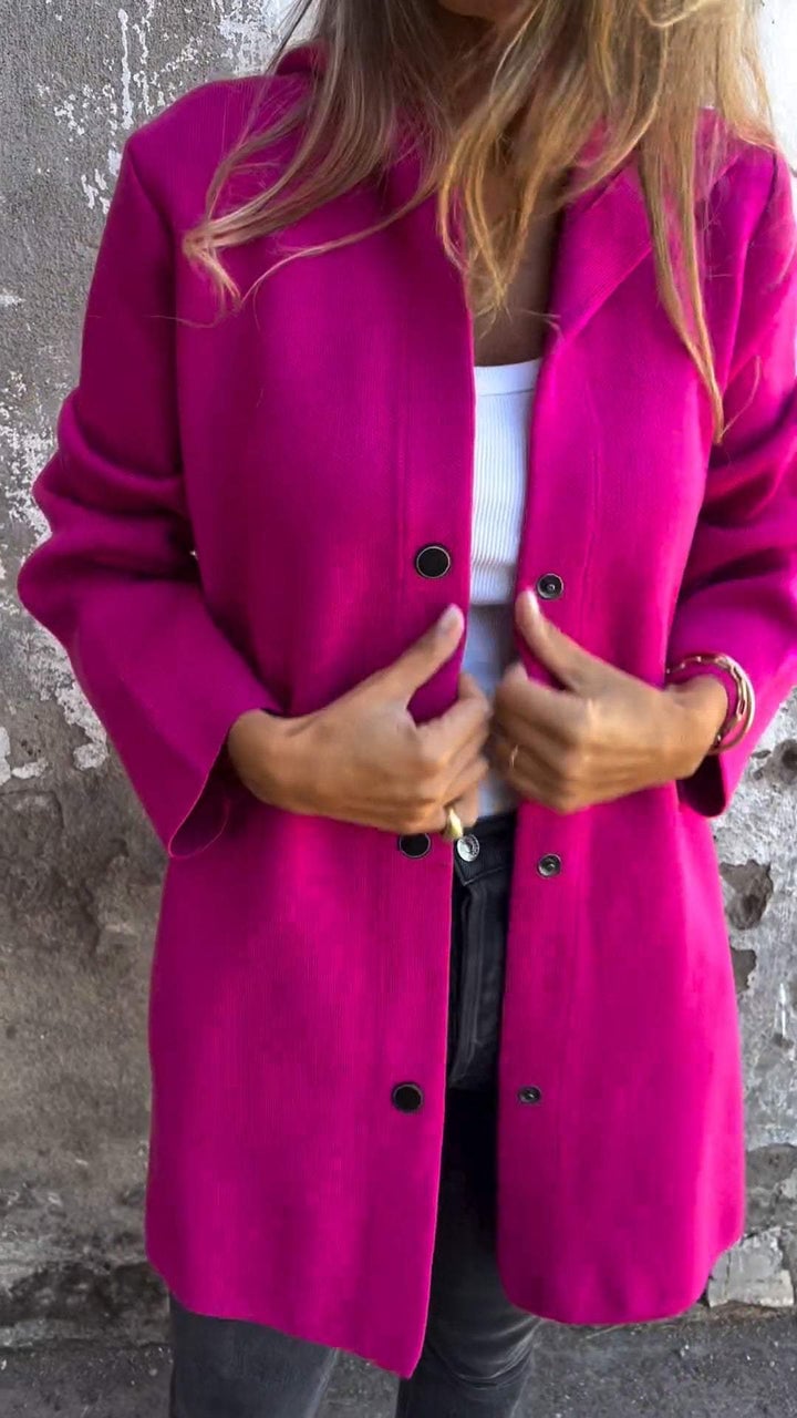 Casual Hooded Jacket