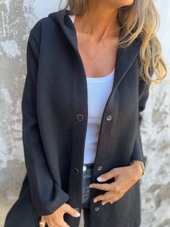Casual Hooded Jacket