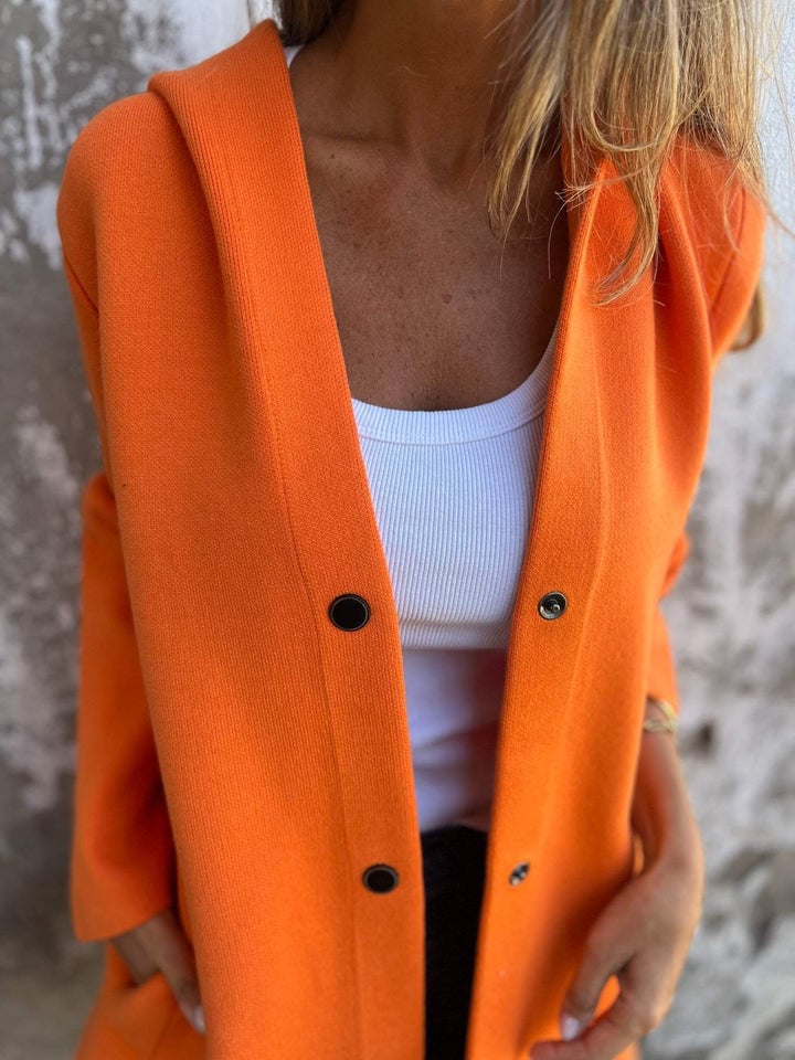 Casual Hooded Jacket