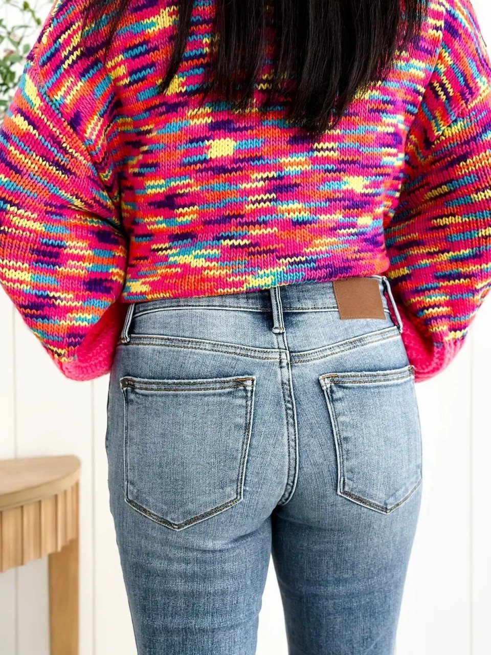 Mid Rise Bootcut Jeans