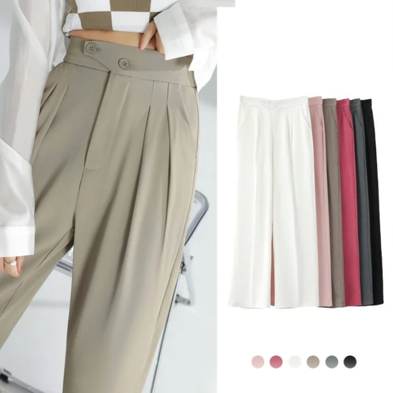 Losse Stijle Broek
