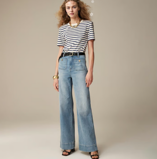 Tummy Control Wijde Broek
