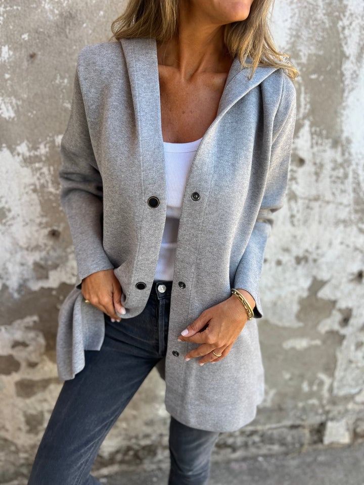 Casual Hooded Jacket