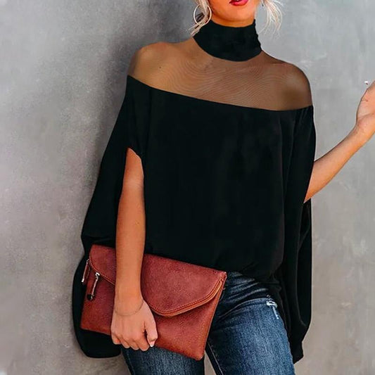 Batwing Mouw Topje