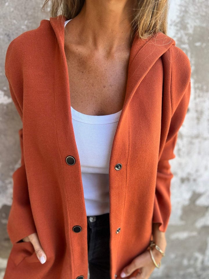 Casual Hooded Jacket