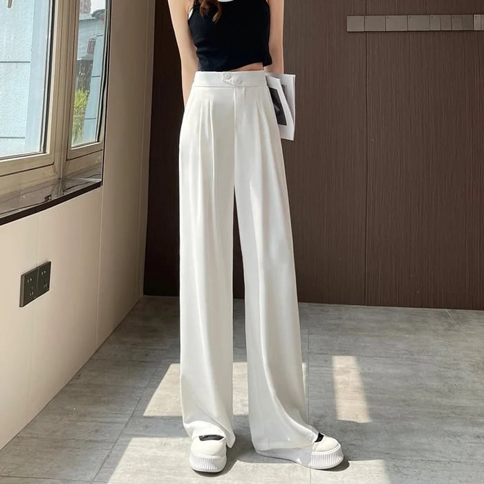 Losse Stijle Broek