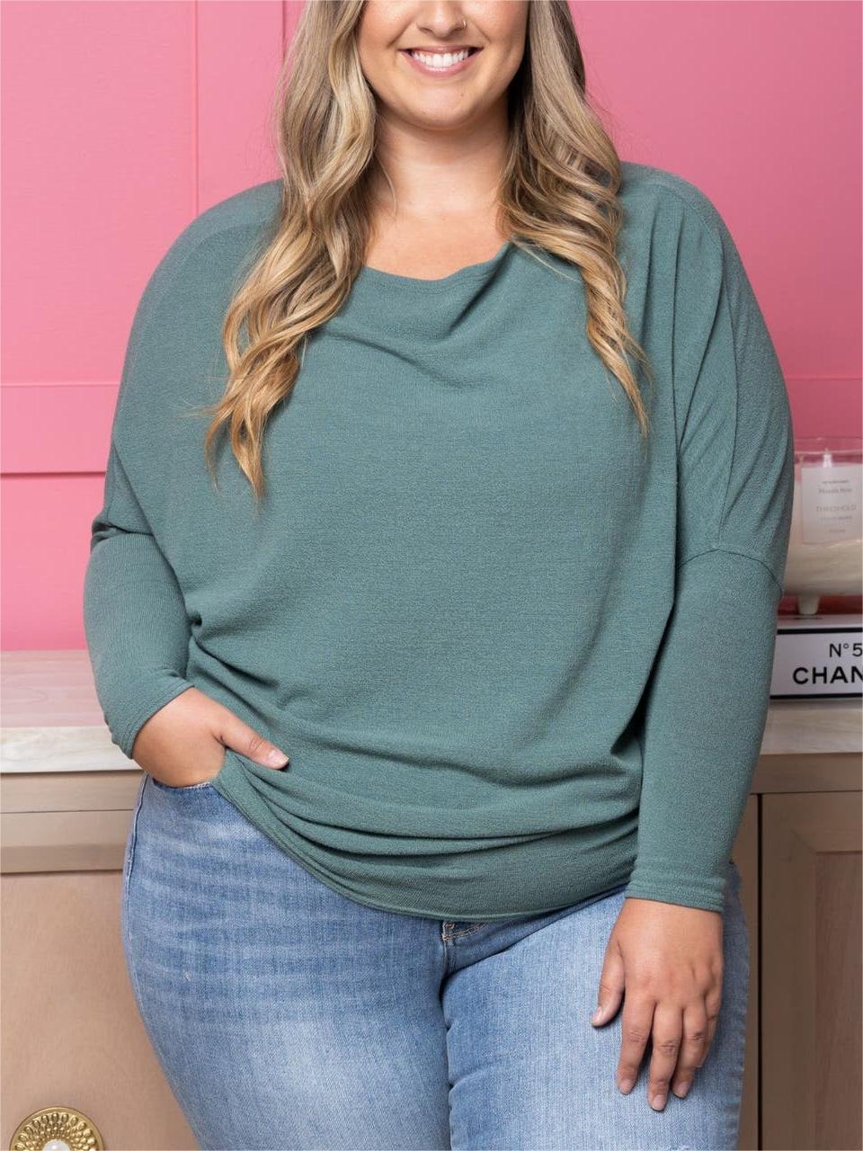 Boatneck Top