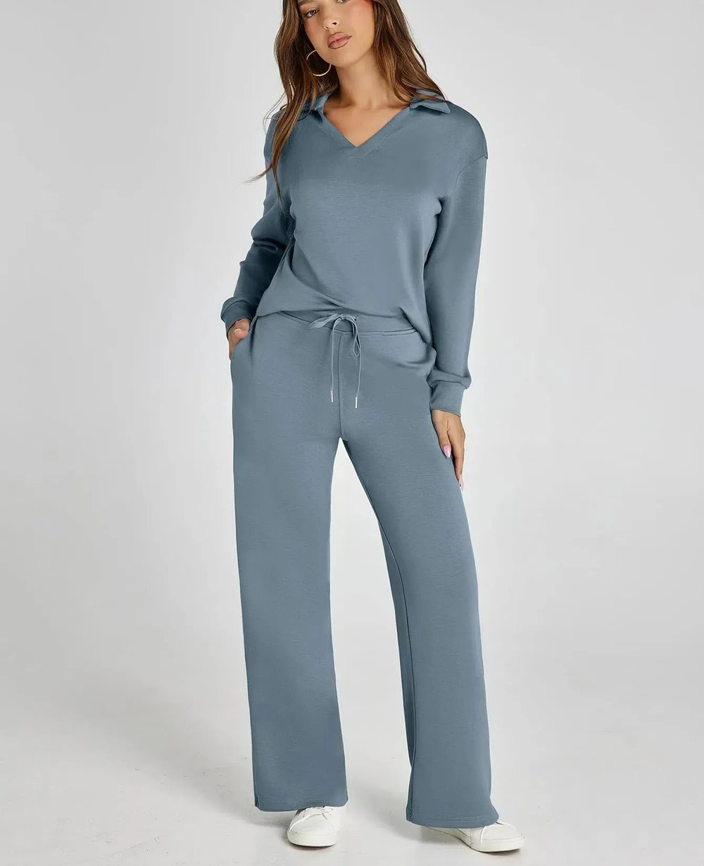 Casual Sweatsuit Set
