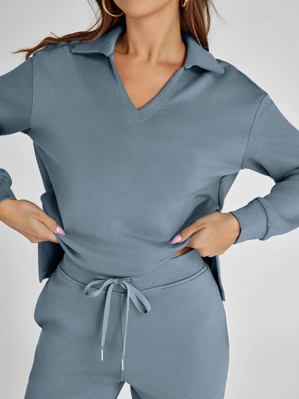 Casual Sweatsuit Set