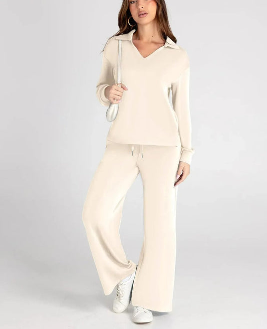 Casual Sweatsuit Set