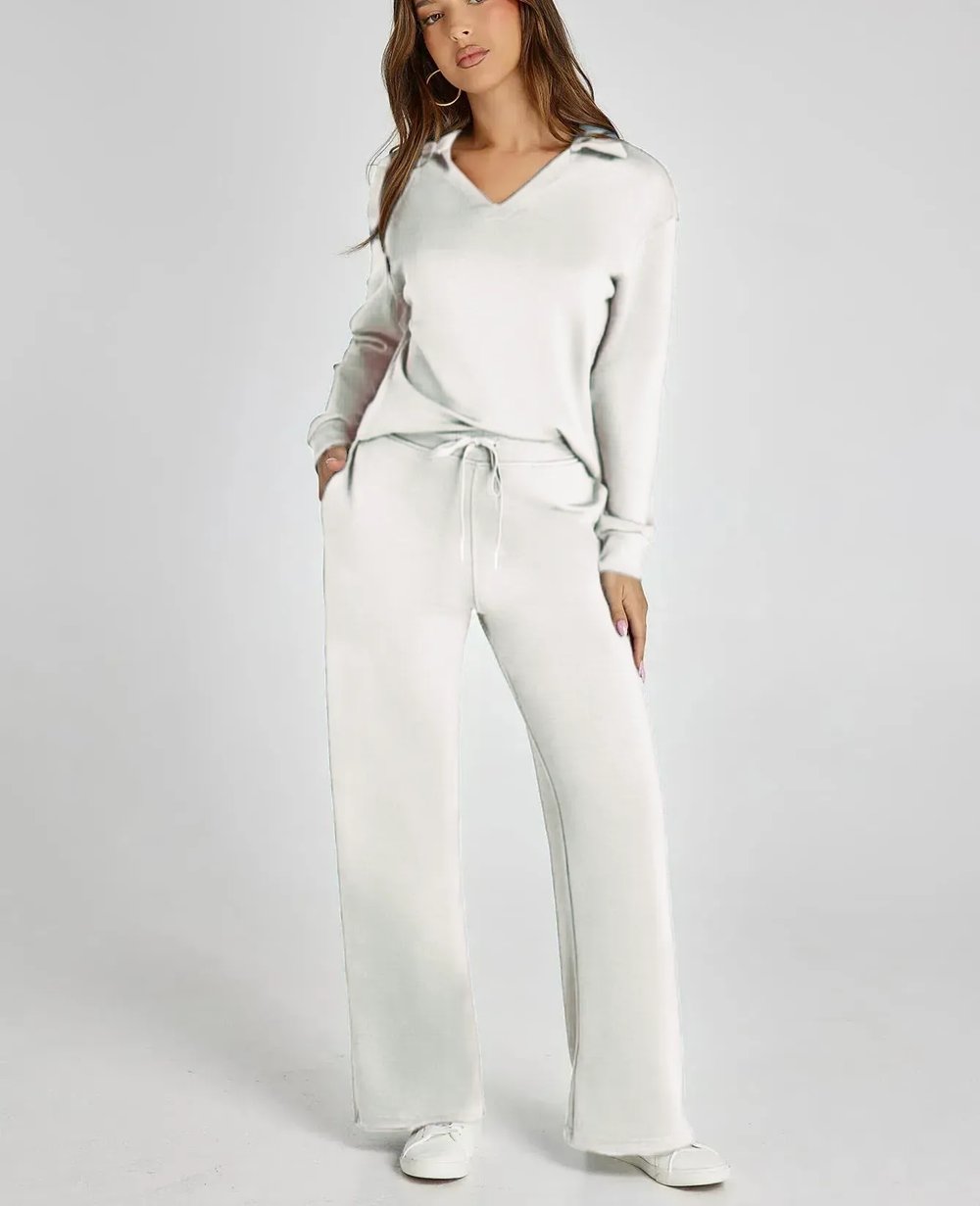 Casual Sweatsuit Set